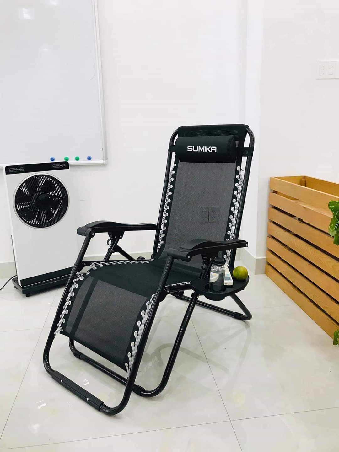 Ghế xếp thư giãn Sumika 179A NEW