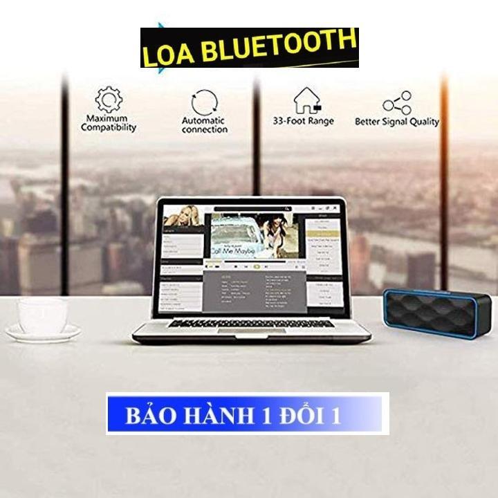 LOA BLUETOOTH SC 211-nghe nhạc cực êm