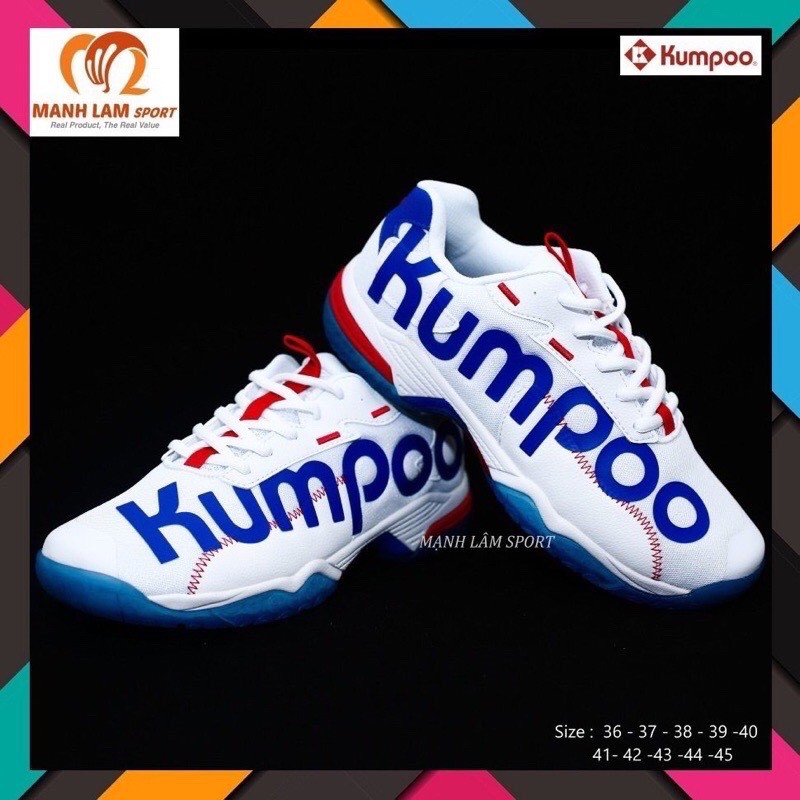Giày Cầu Lông Kumpoo A72 (3 màu)