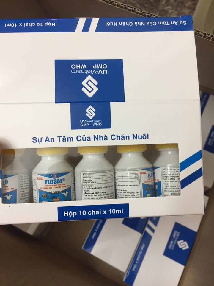 [HCM]Combo 5 Chai Vitamins Cho Gà FLOSAL-D