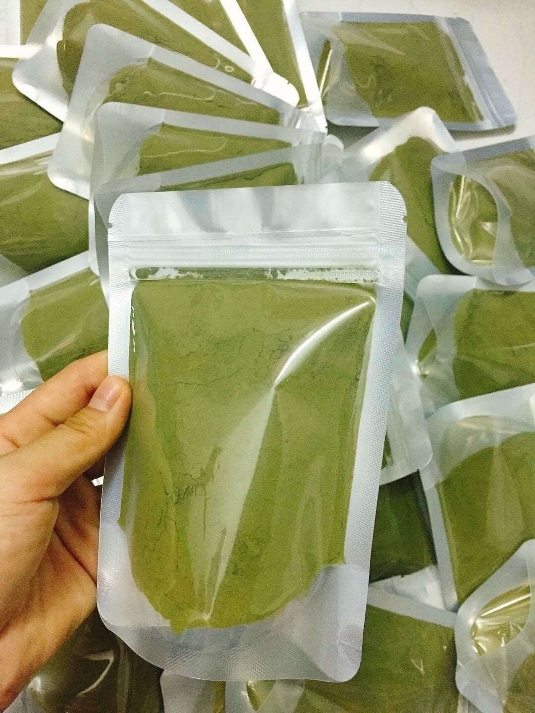 100g bột trà xanh nguyên chất