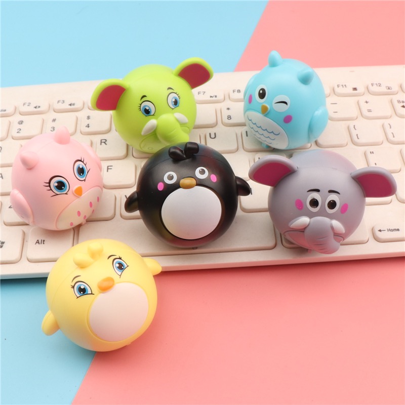 Đồ chơi xe thú mini ,đồ chơi cho bé ,chạy cót siêu đáng yêu (RẺ NHƯ CHO)
