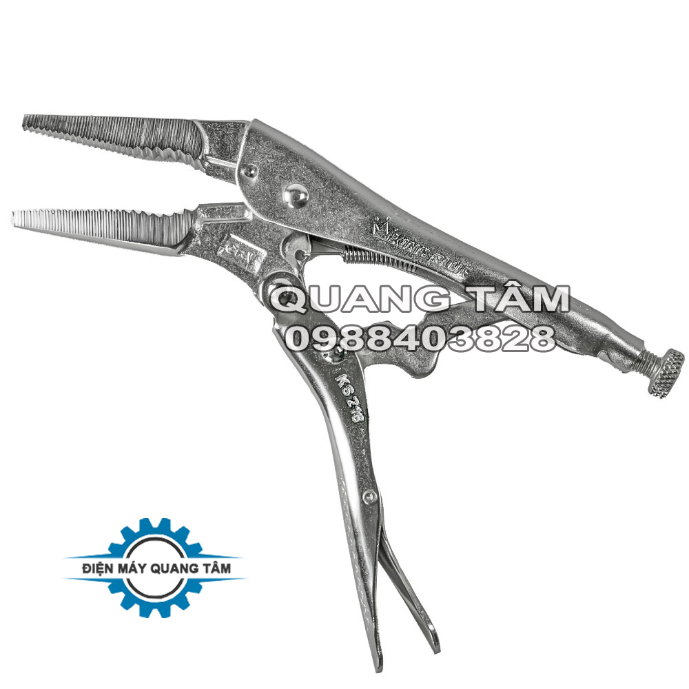 Kìm Chết Mỏ Nhọn KingBlue KS-216 [Chính Hãng]