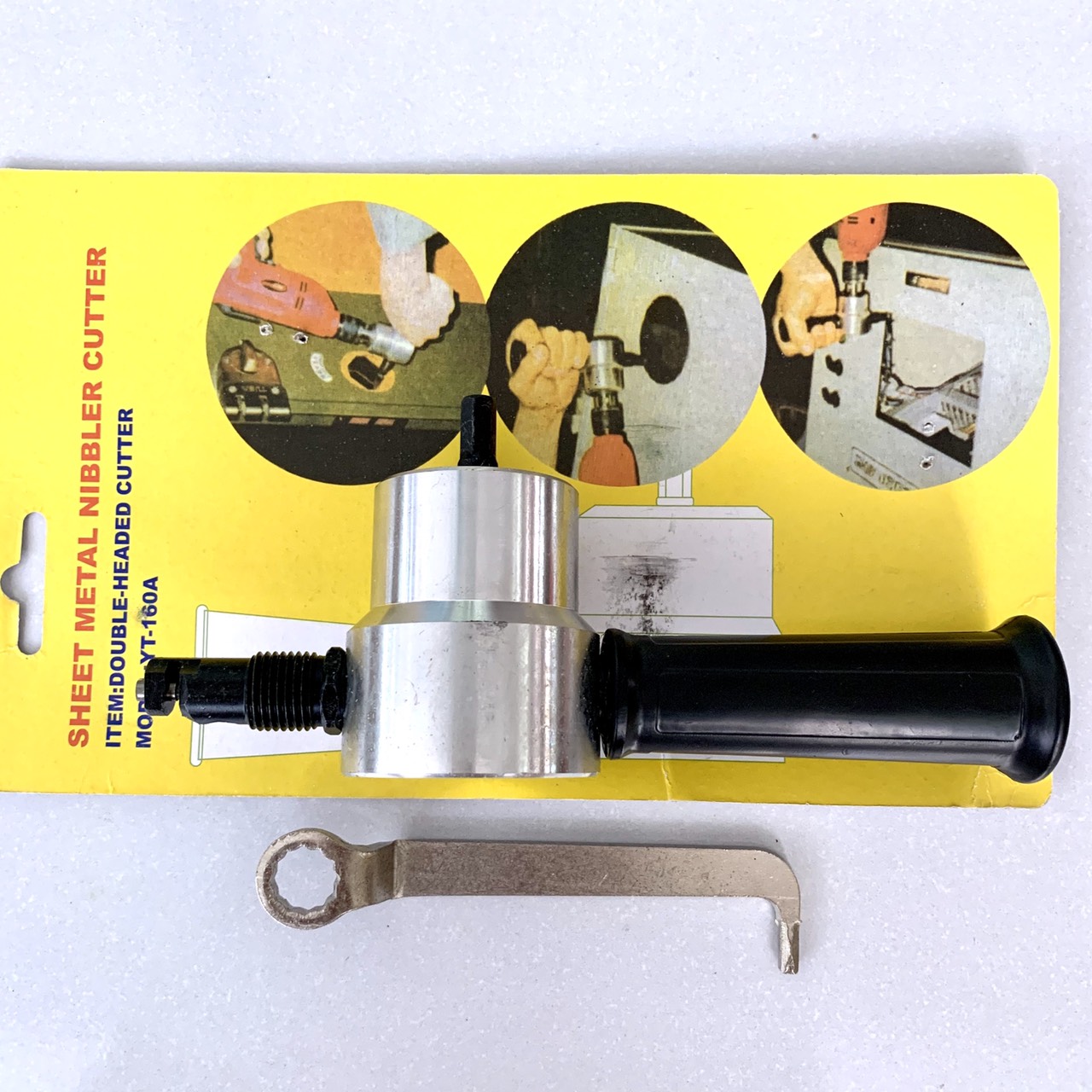 đầu kít cắt tôn đa năng gắn máy khoan