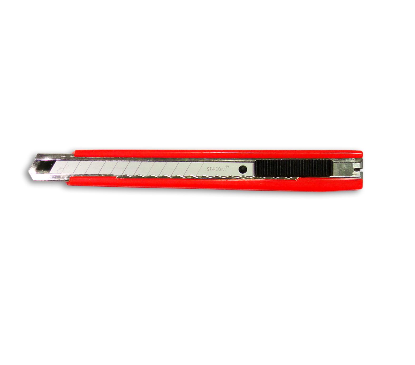 Dao Rọc Giấy Văn Phòng STACOM Lưỡi Cỡ Nhỏ - E101C - Nhỏ Gọn