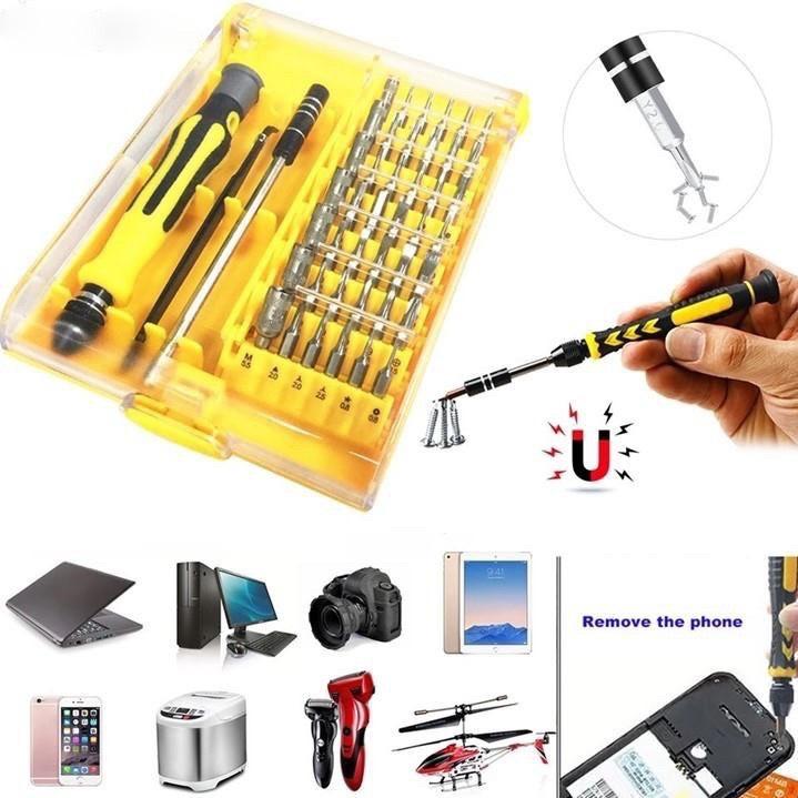 (HCM) 45 IN 1 Bộ Tua Vít Đa Năng , 45 IN 1 Chuyên Sửa Điện Thoại, IP, Thiết Bị Điện Tử