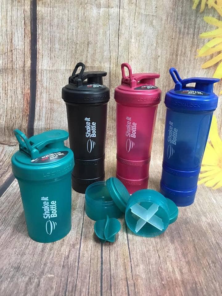 BÌNH LẮC LOCK&LOCK SHAKE IT HAP945 600ML