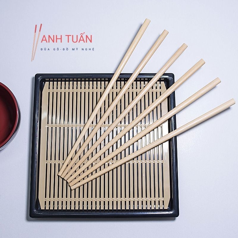 Chopsticks Wood Star