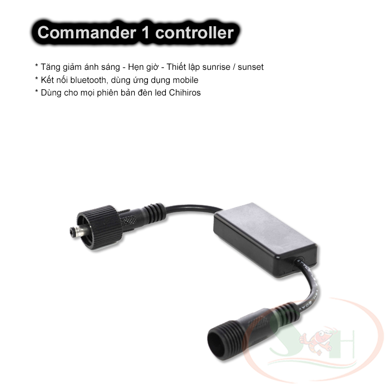 Linh kiện thay thế Chihiros bluetooth, adapter, dimmer commander wrgb2 vivid A 2 series