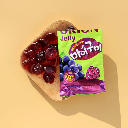 Kẹo dẻo vị nho Hàn Quốc 66g