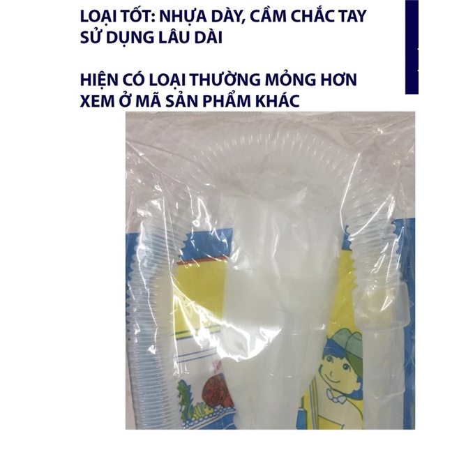 Ống Bơm Tay Để Hút Đáy Thay Nước Hồ Cá Size 1M7