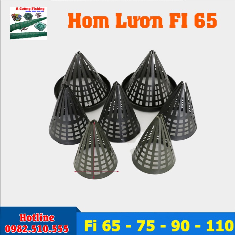 Hom bẫy lươn FI 60 Siêu nhậy