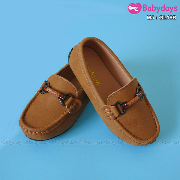 Giày lười cho bé trai gl18b