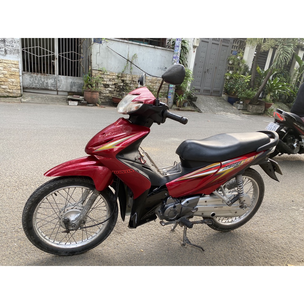Bộ vỏ nhựa xe máy Wave S110 (từ 2008 tới 2011) hàng Việt Nam loại 1 (Chưa tem)