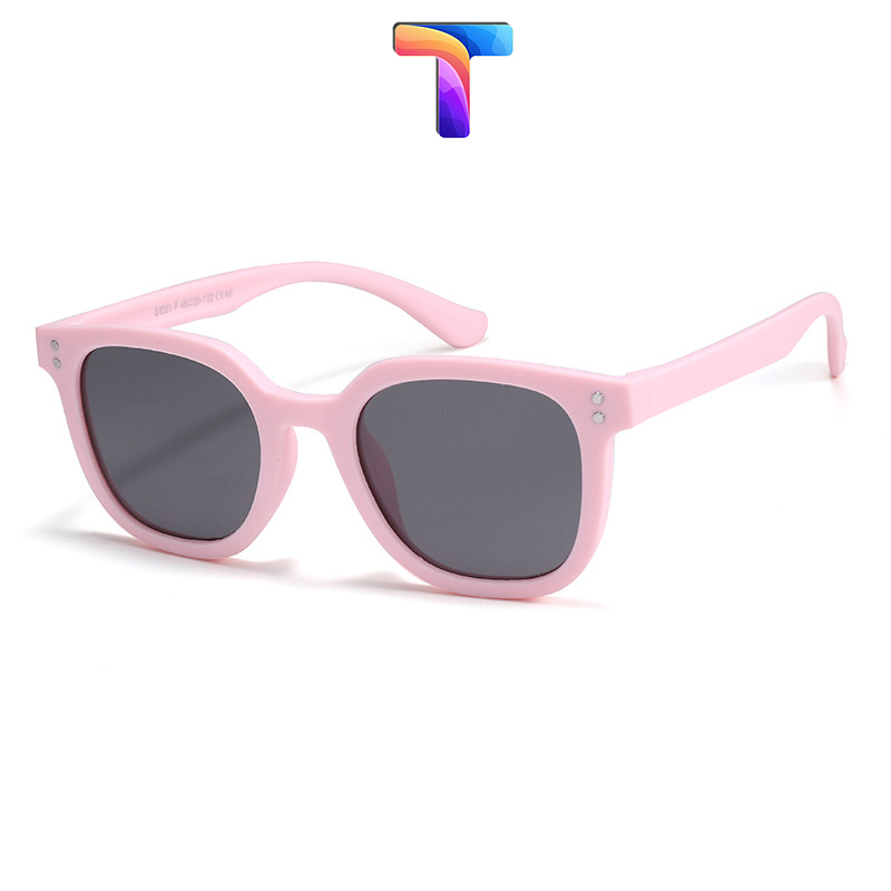 [Nhiều màu] Mắt kính râm mát trẻ em phân cực Polarized vuông 8351