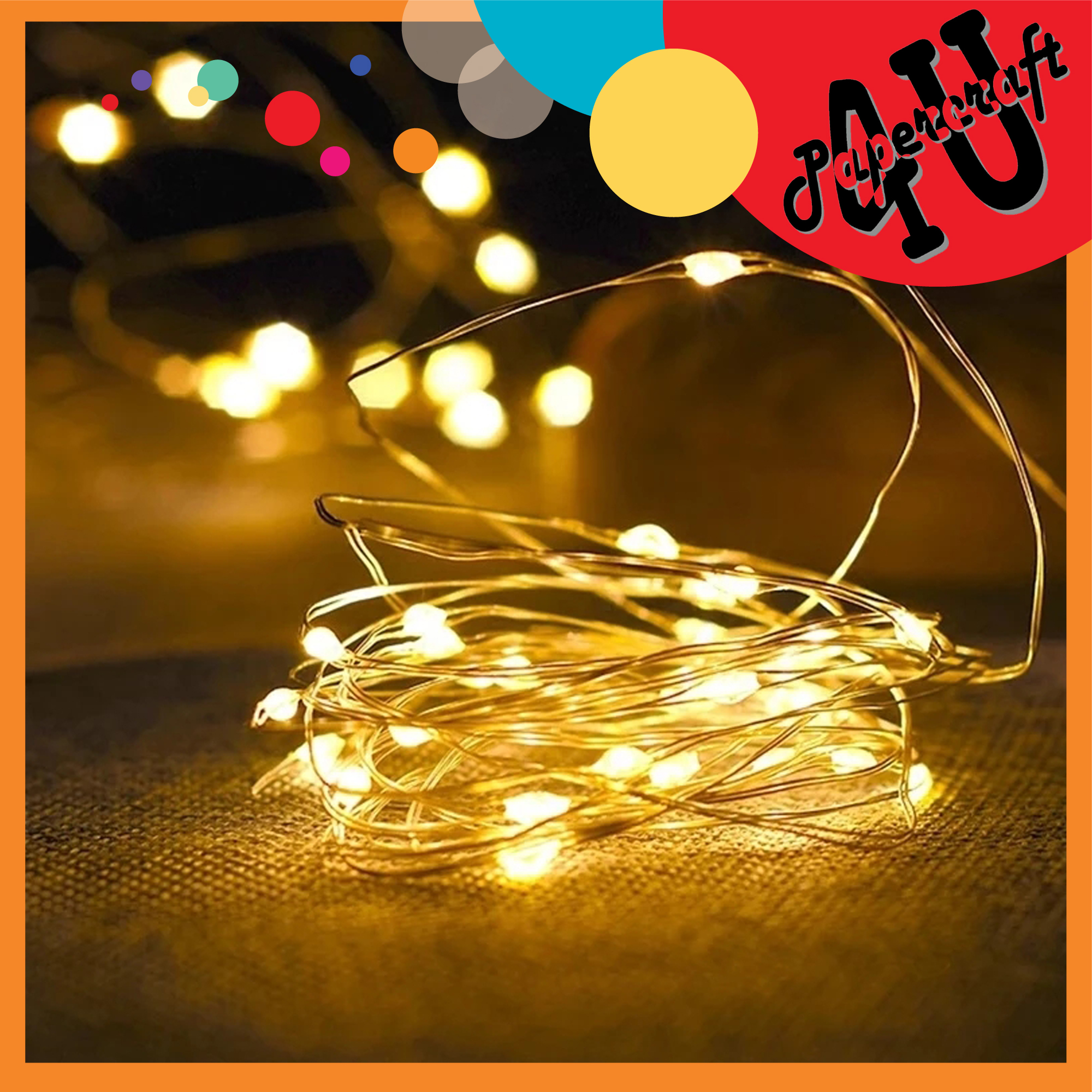 Dây đèn led dùng pin