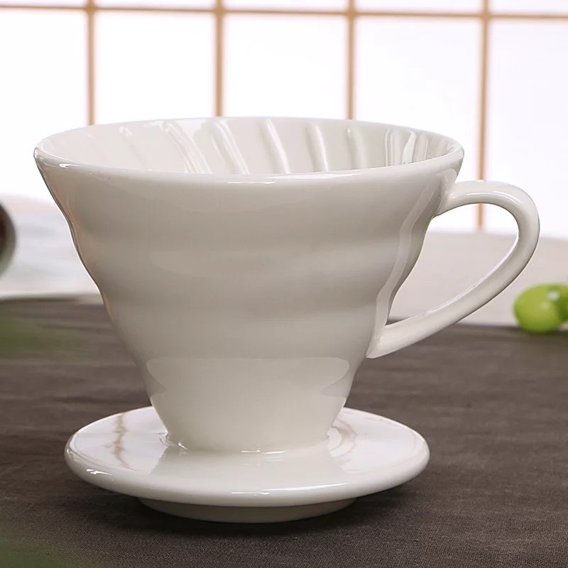 Phễu V60 Bằng Sứ (Pour Over)