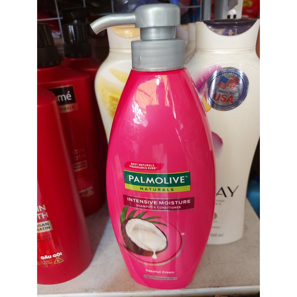 Dầu gội xả 2in1 Palmolive thiên nhiên 600ml