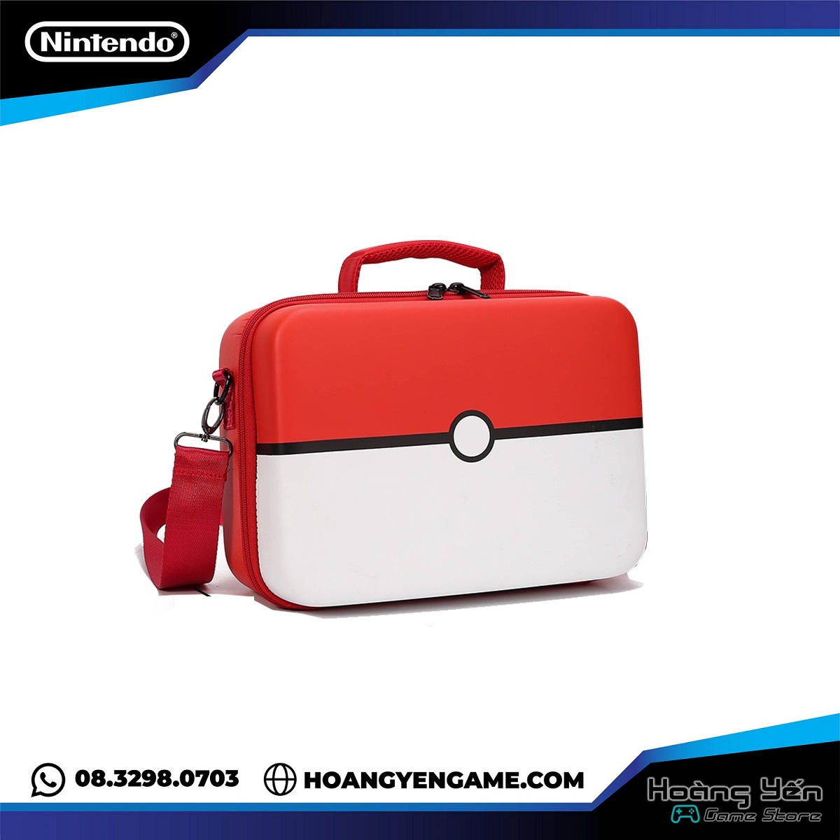 Túi Đựng Máy Nintendo Switch Oled và V2 full Phụ Kiện