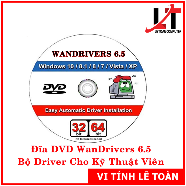Bảng giá Đĩa DVD Easy DriverPack 6.5 AIO Việt Hoá Phong Vũ