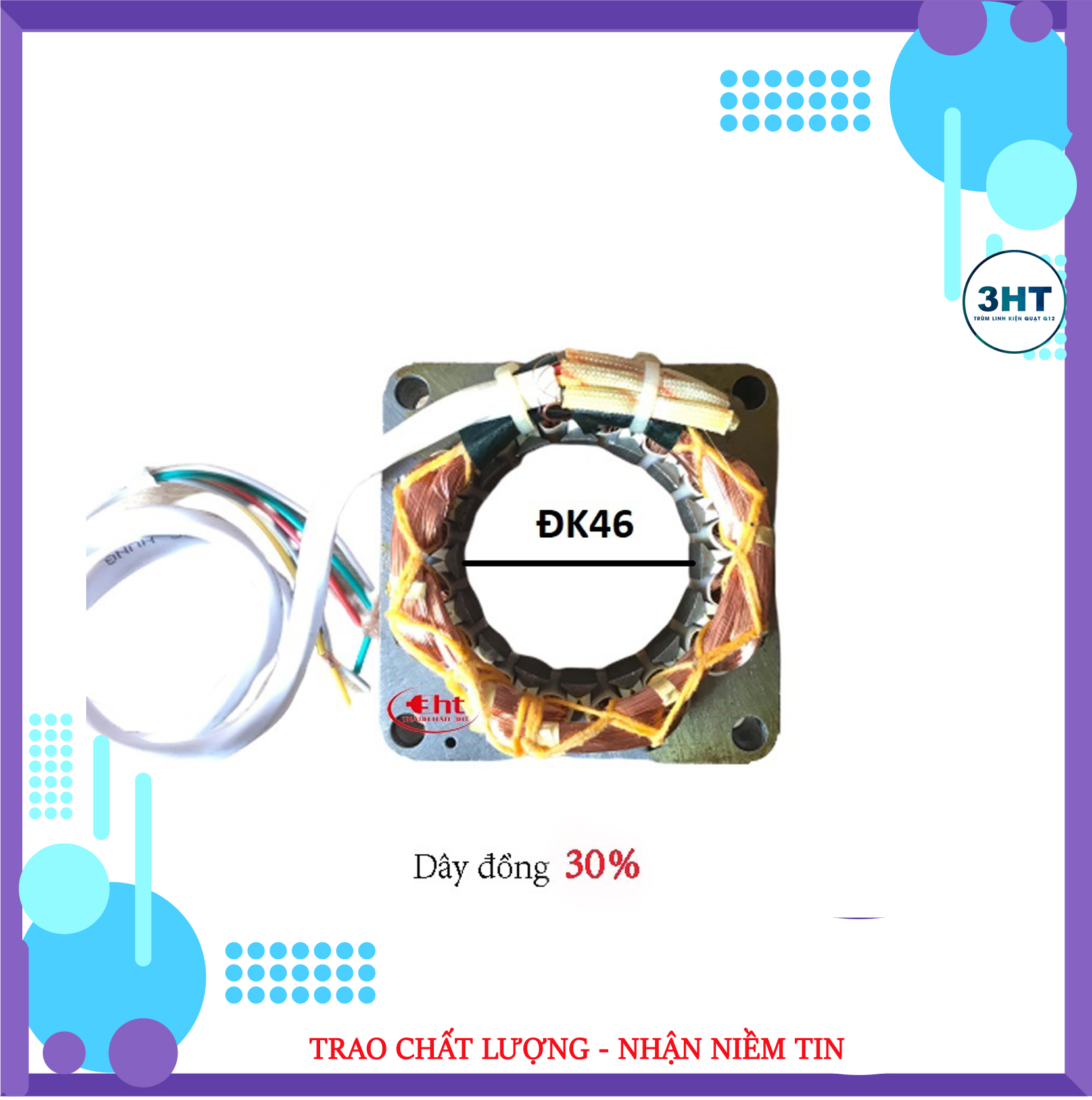 SATOR QUẠT B3 & B4 30% 100% ĐỒNG HÀNG CTY 3HT