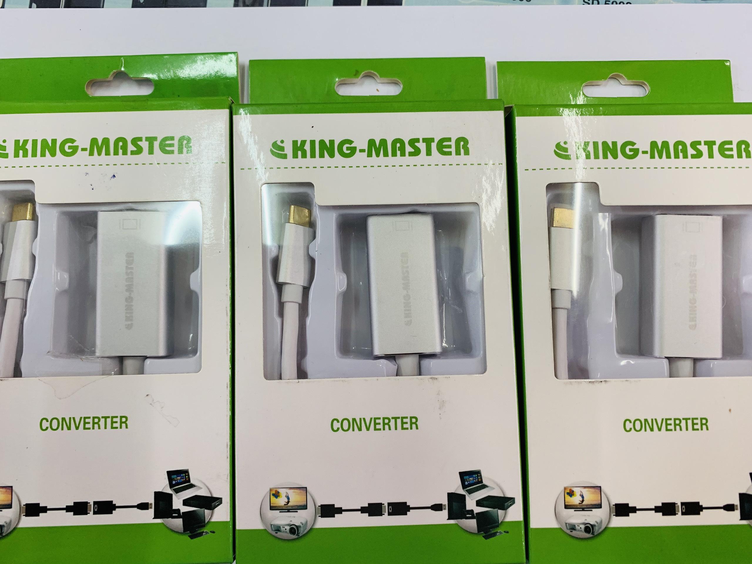 [HCM]Cáp chuyển Type C sang Vga Kingmaster KV-V001S
