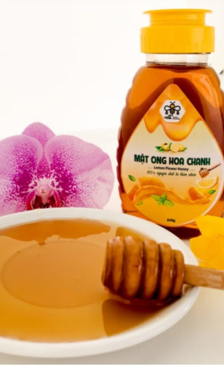 🍯 Mật ong hoa chanh 245g - Thuyên Phong Mật 🐝