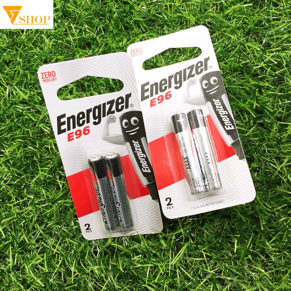 2 Vỉ Pin AAAA Alkaline Energizer, Pin 4A Energizer