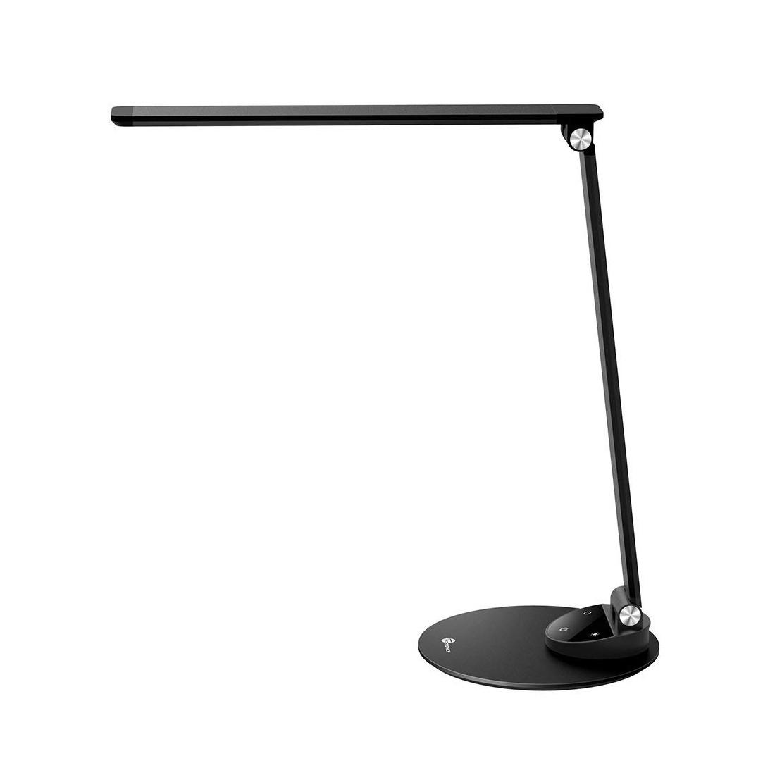 (Hàng Đức) Đèn bàn Taotronics TT-DL13 đen, có cổng USB, chống cận