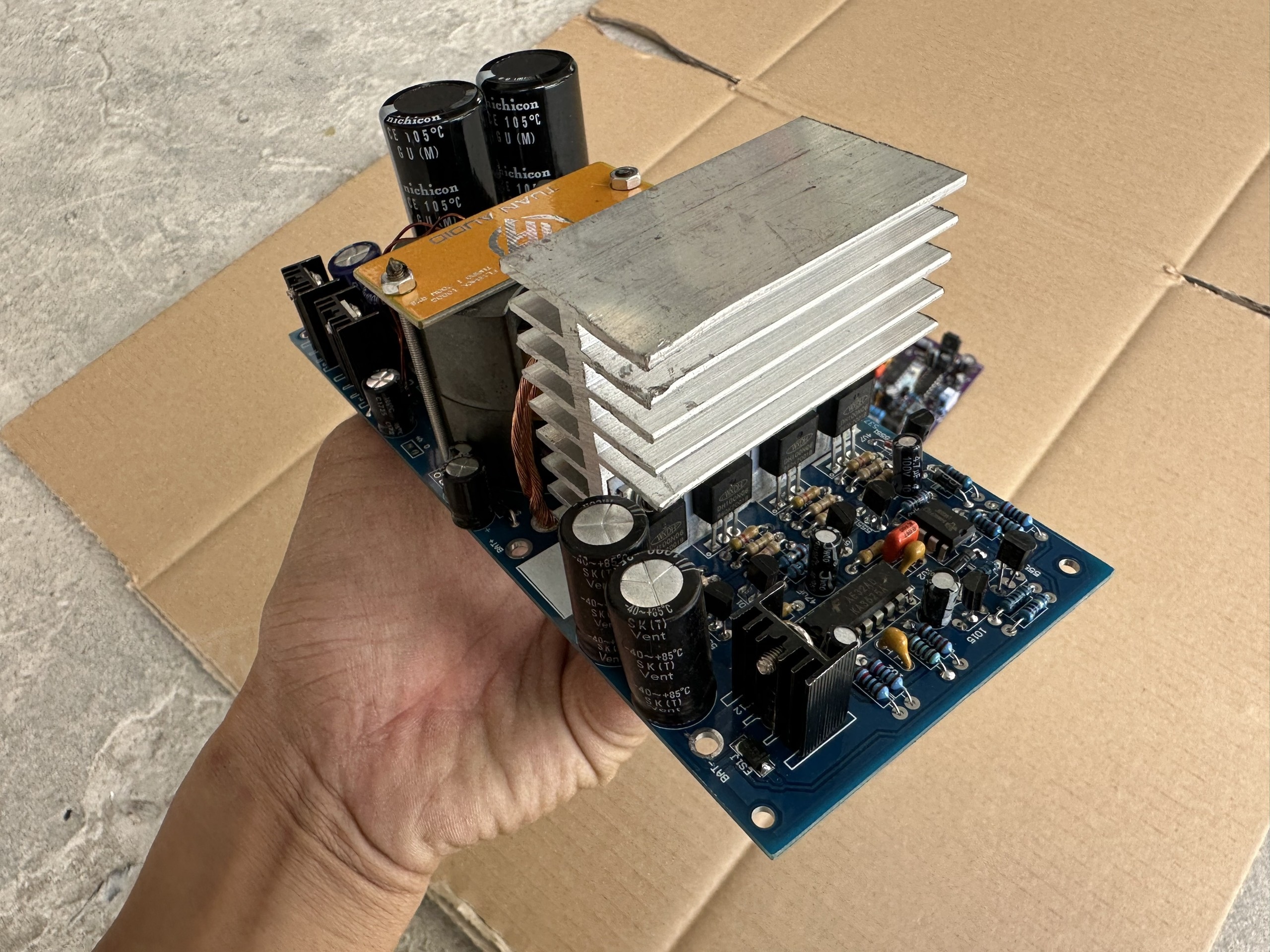 COMBO MẠCH CÔNG SUẤT 12V 24V 1000W X 1000W