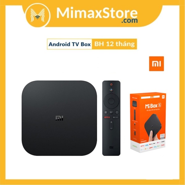 Bảng giá [Hỗ Trợ Tiếng Việt] Android Tivi Box Xiaomi Mibox S 4K Global | MDZ-22- AB | Bản Quốc tế | Hàng Chính Hãng | DIGIWORLD