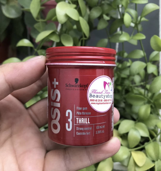 [HCM]Sáp Vuốt Tóc tạo kiểu nam Osis Thrill 3 Schwarzkopf 100ml