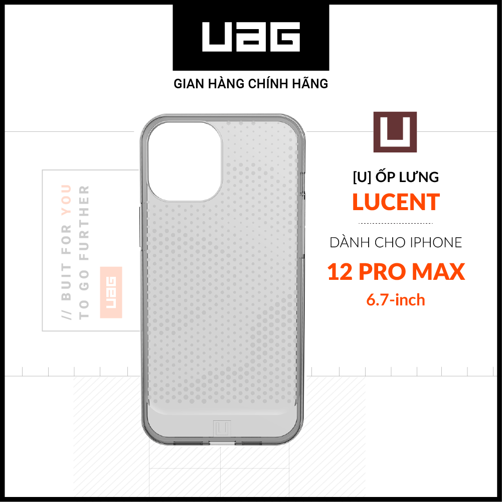 Ốp Lưng UAG Lucent iPhone 12 Pro Max ...