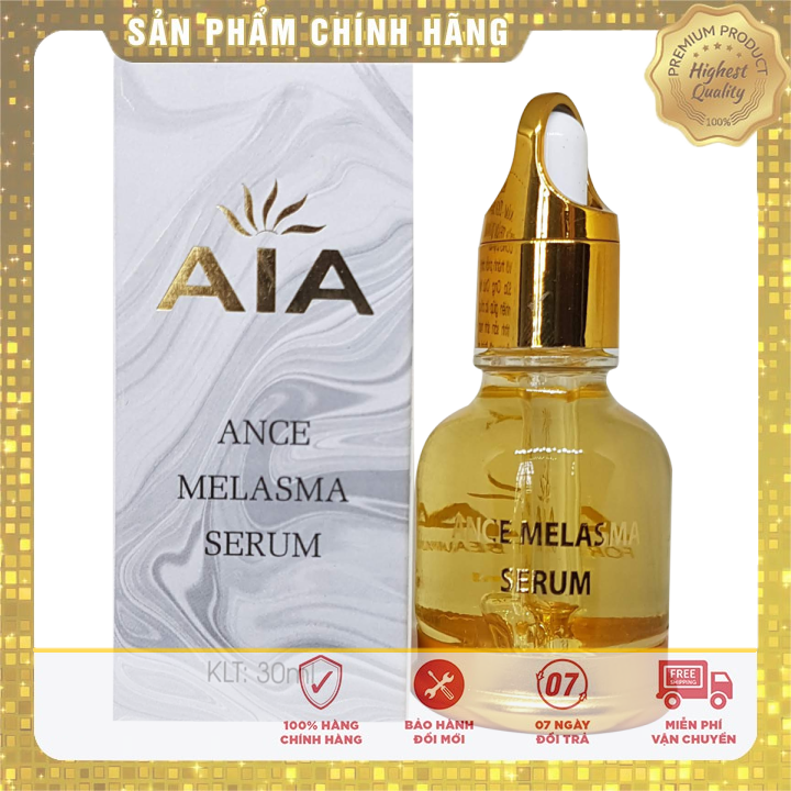 Serum nám - trắng da - ngừa nhăn - ngăn lão hóa aia cosmetics 30ml