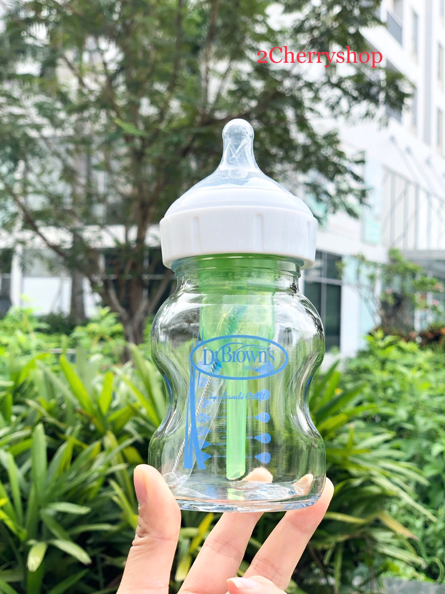 [HCM]Ty thay thế bình sữa Dr Brown’s Option+ cổ rộng (mẫu mới)