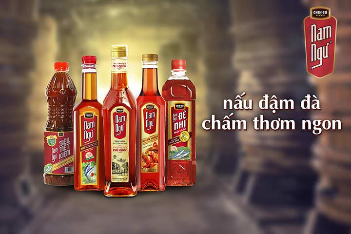 Combo 2 Chai Nước Mắm Chinsu Nam Ngư 500ml