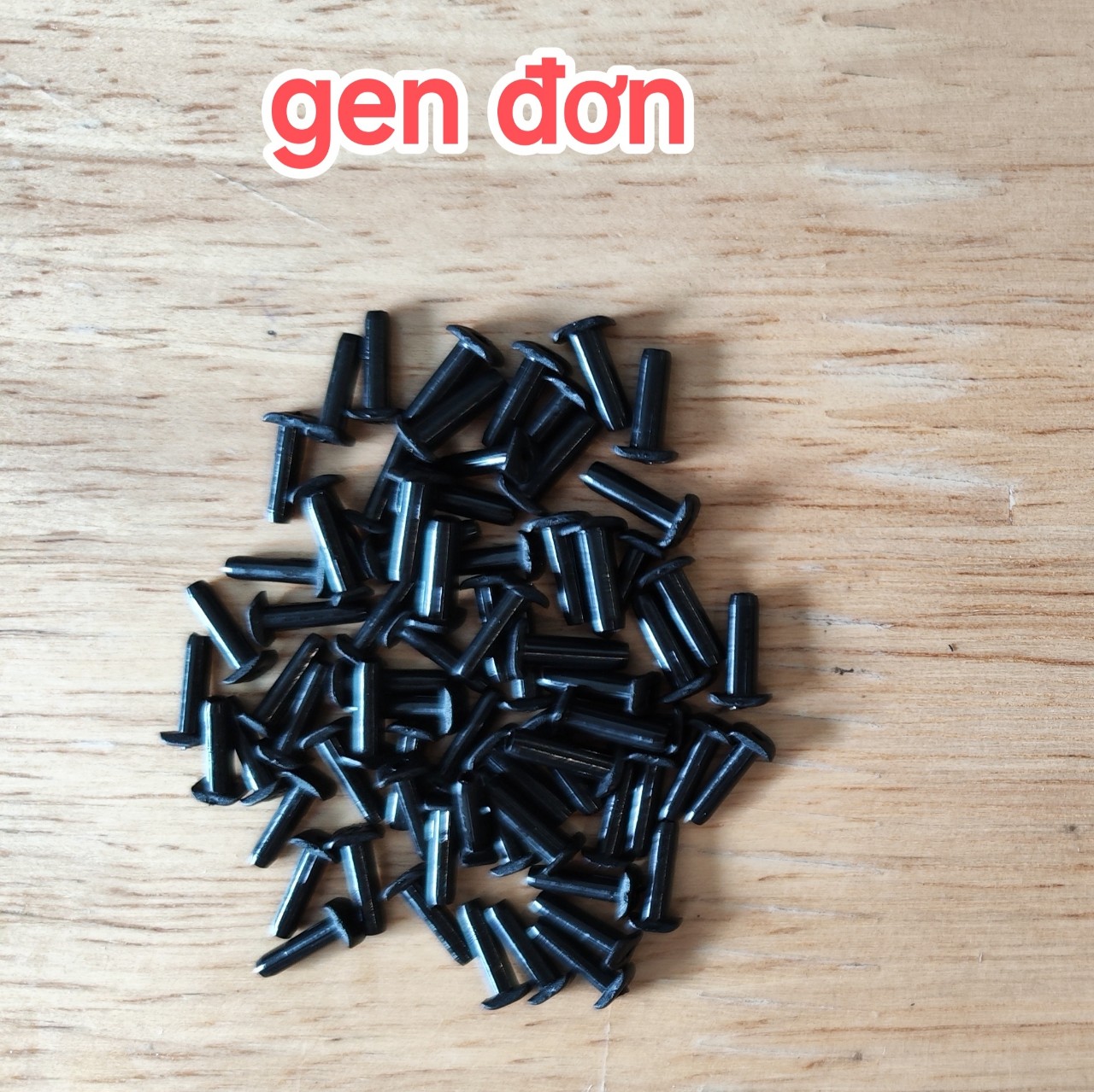 Gen vợt lining chống lún Gen vợt lining tròn đơn đôi Gen vợt lining vuông chính hãng cải thiện độ bền của khung vợt