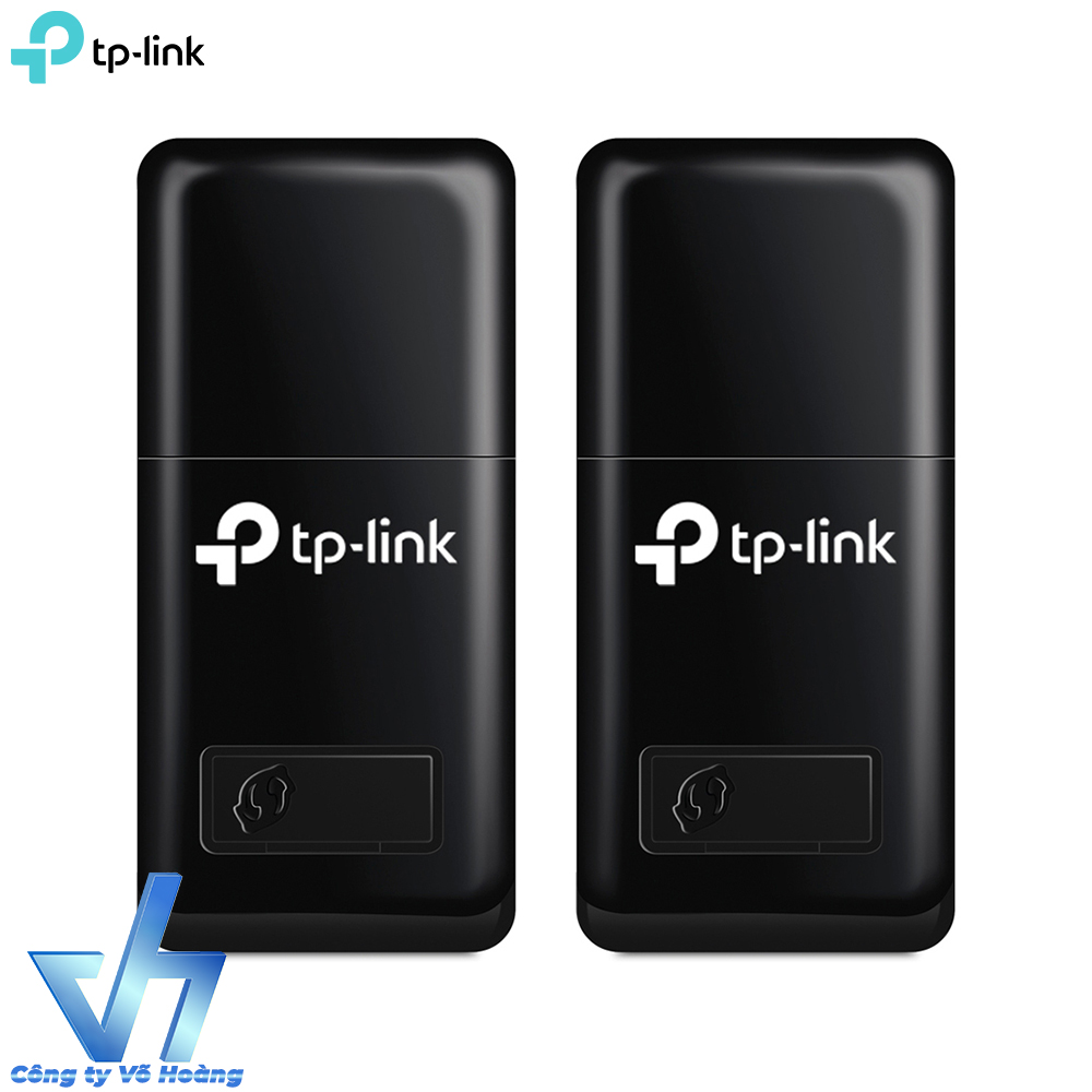 Bộ 2 USB thu sóng Wifi TP-Link 823N (Đen)