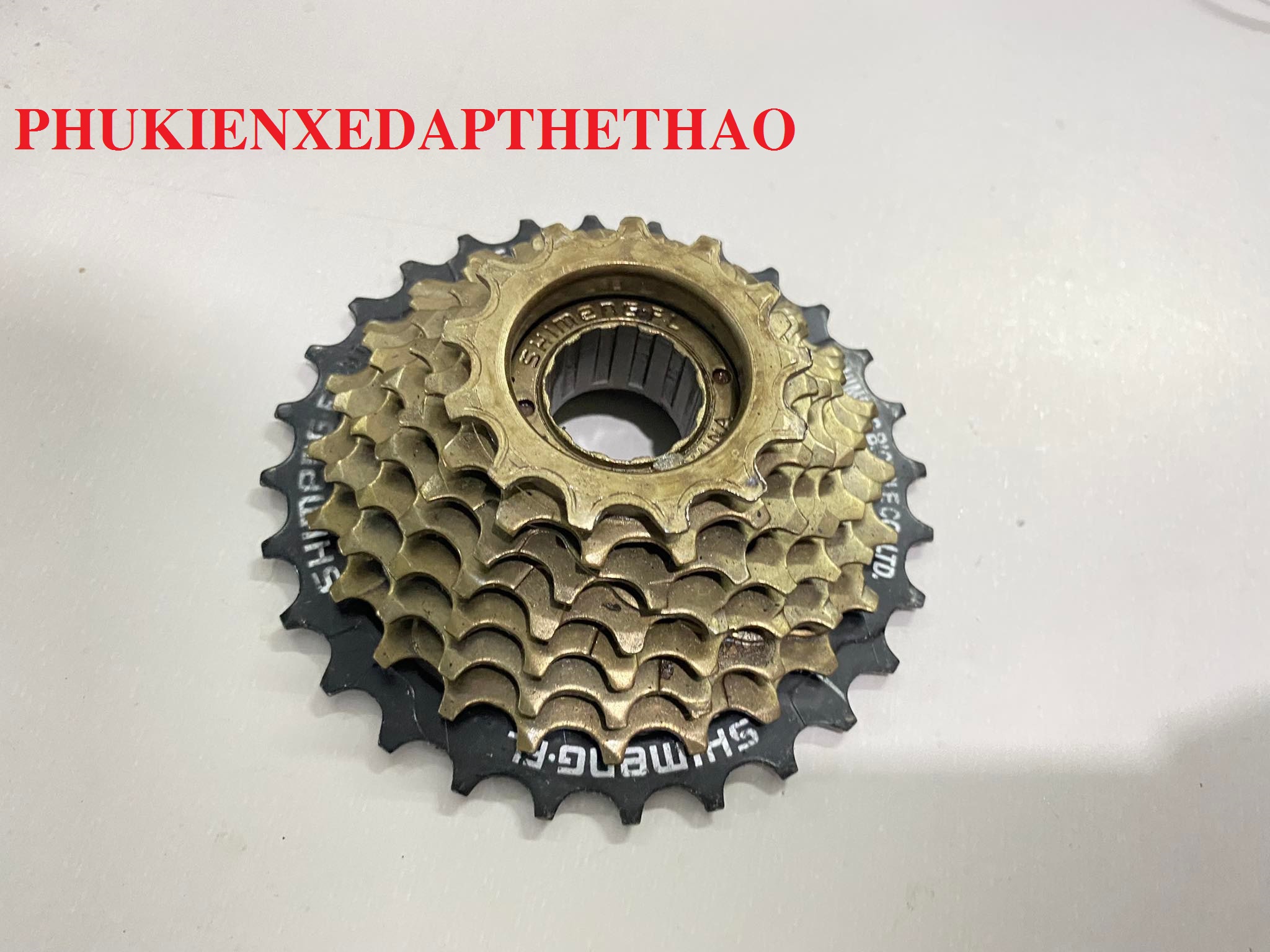 Líp vặn xe đạp 8 tầng