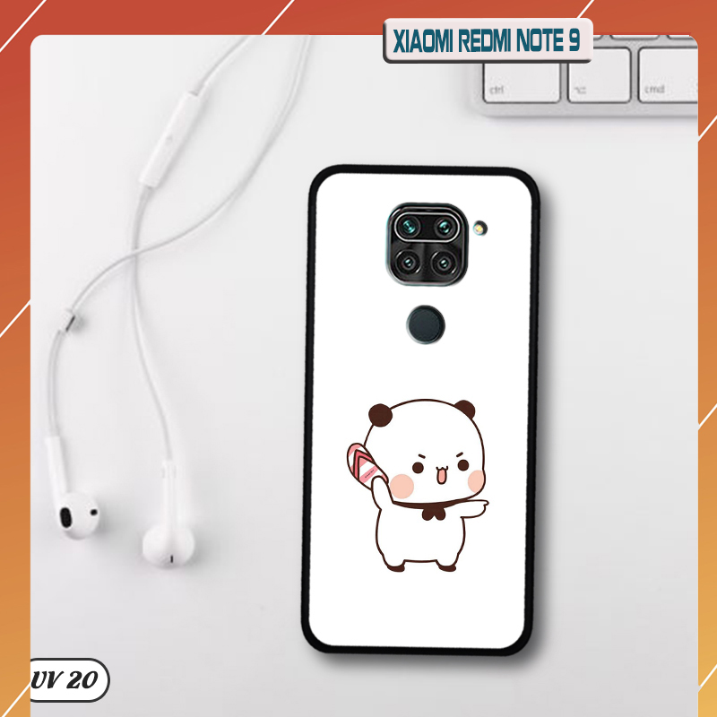 Ốp Xiaomi Redmi Note 9 lưng nhám -ngộ nghĩnh