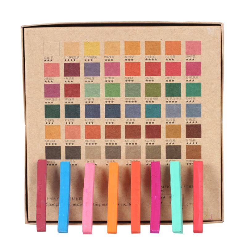 [ MIỄN PHÍ VẬN CHUYỂN ] - Phấn tiên master pastels 12 / 24 / 36 / 48 màu