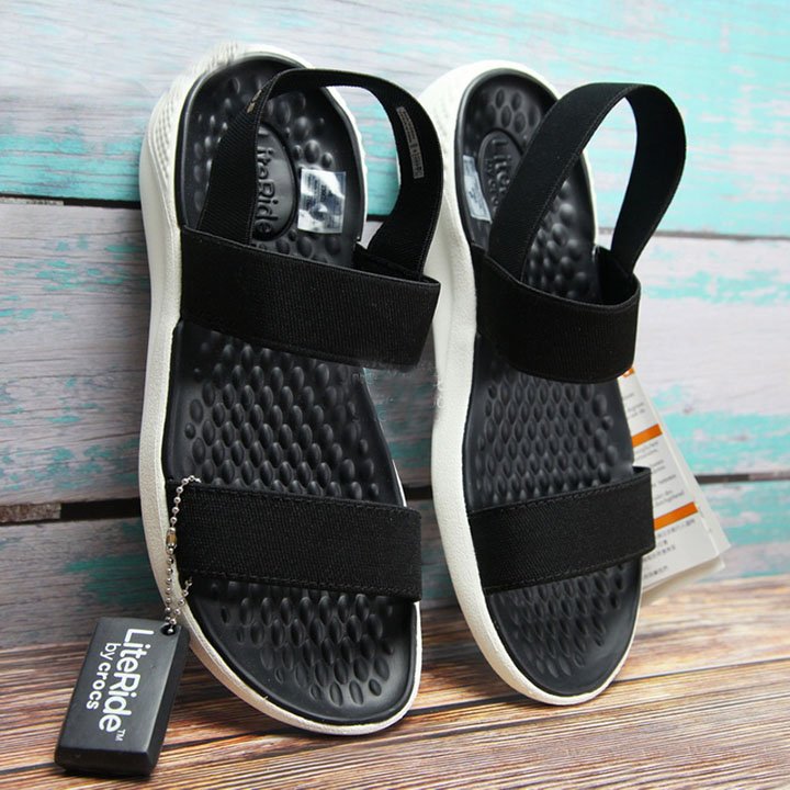 DÉP SANDAL CROCS LITERIDE QUAI CHUN CHO NỮ
