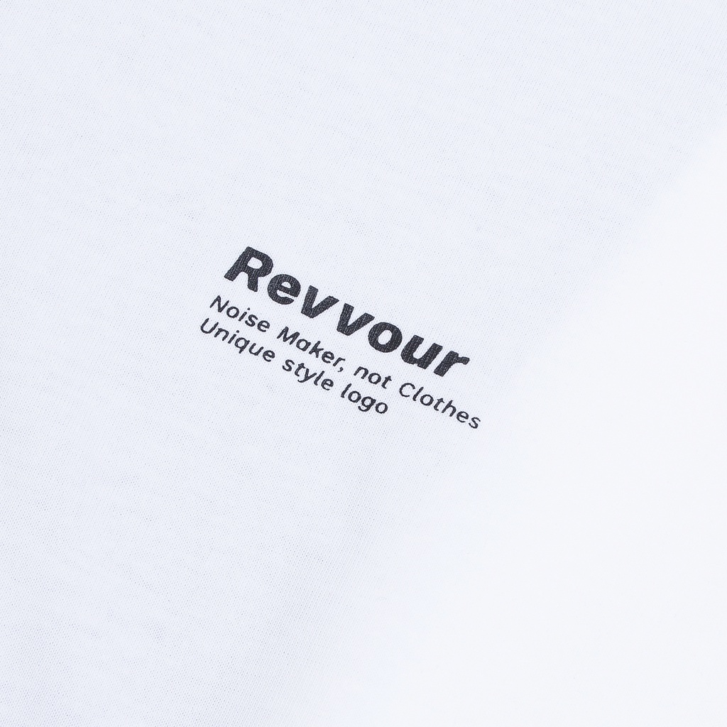 Áo Polo Oversize Panko/ Black - Revvour