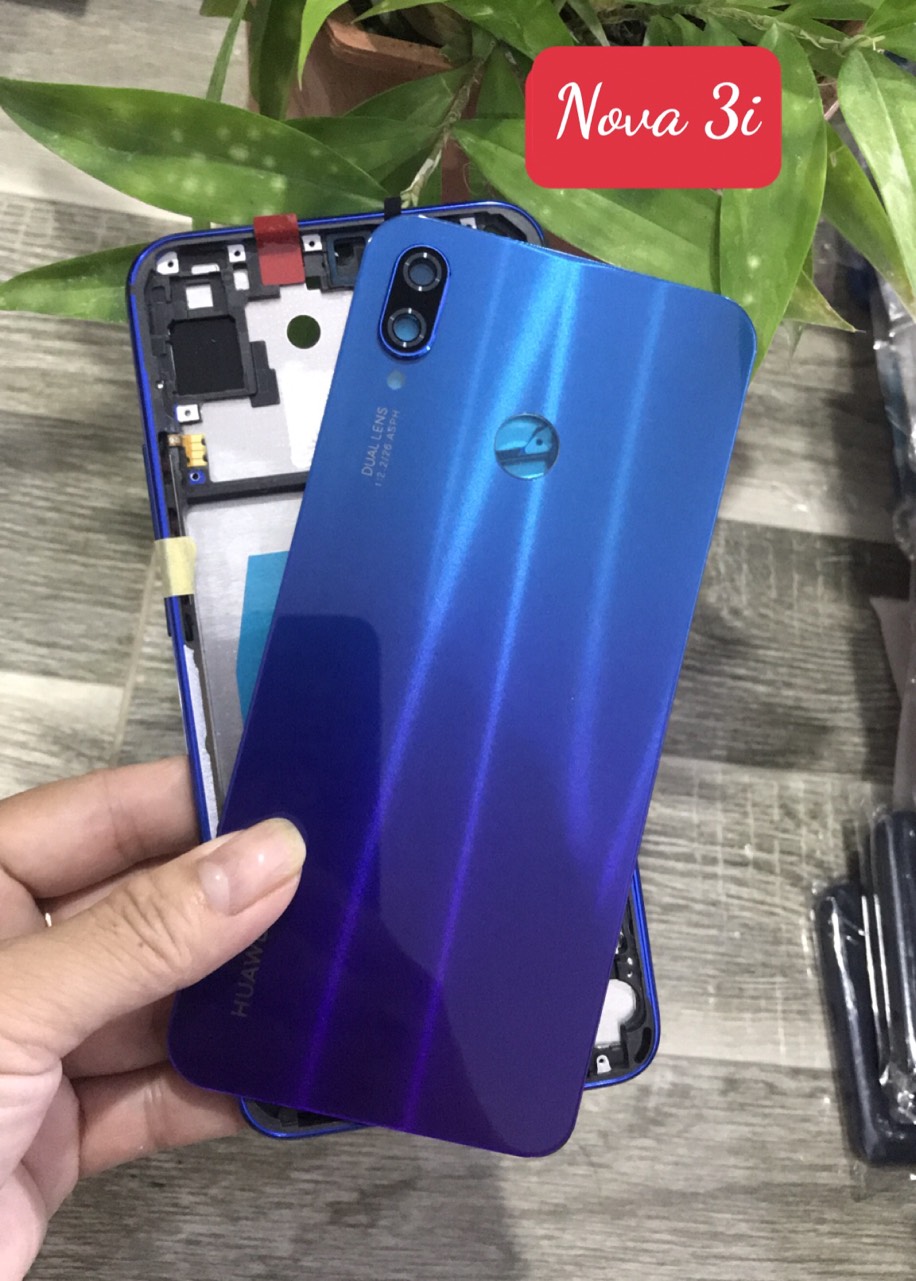 Bộ Vỏ Sườn Huawei Nova 3i ZIN Hàng Cao Cấp(kèm kính camera)