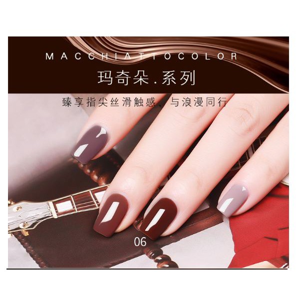 Sơn gel AS chọn lẻ 6 màu MQ