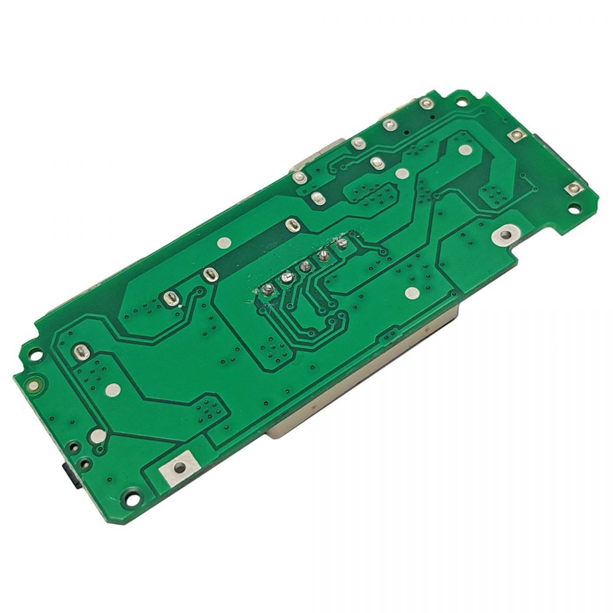 Mạch sạc dự phòng 2 cổng USB, Iphone, Micro USB và Type-C 5V 2.4A