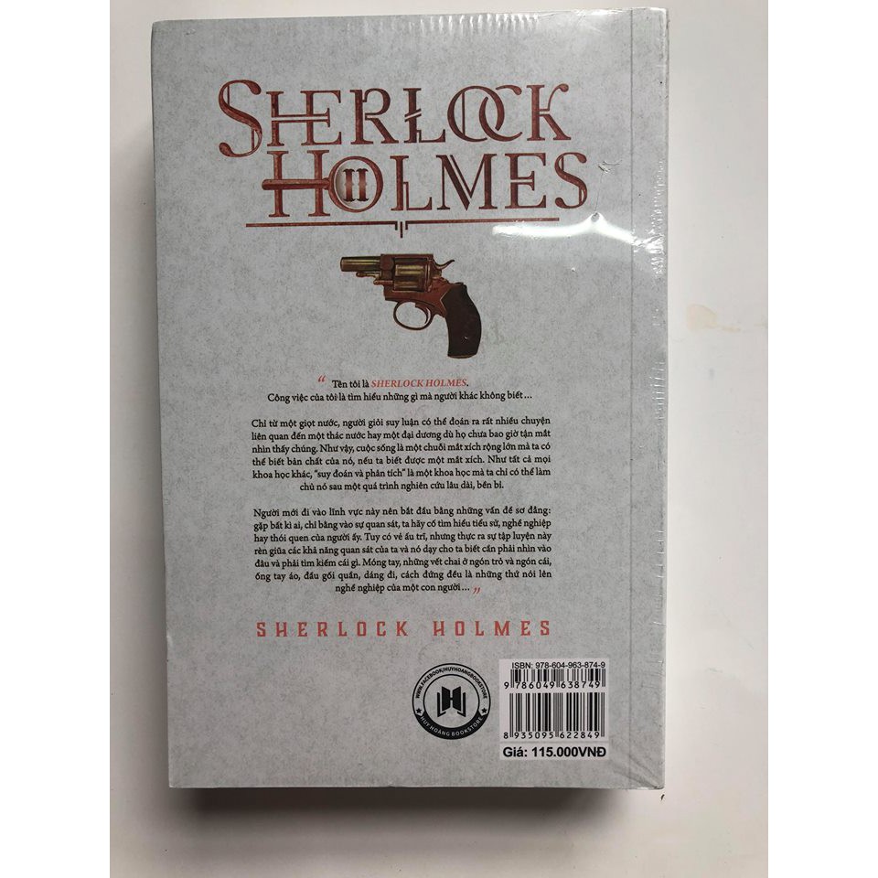 Sách - Sherlock Holmes - Tập 2