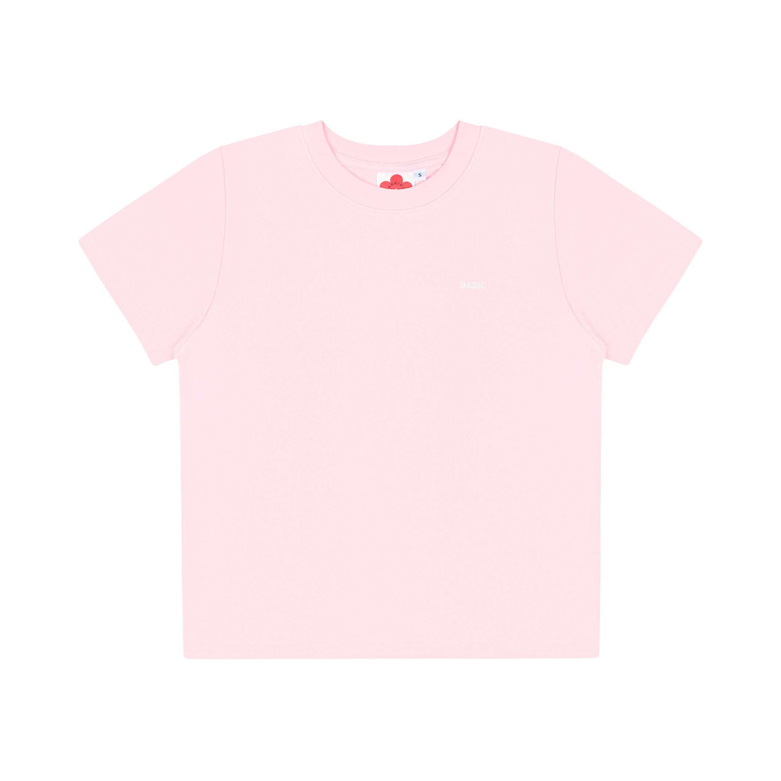KIDO Áo thun trơn thêu BASIC TEE
