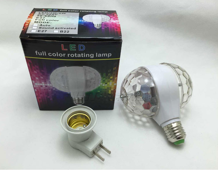 [HCM]Đèn vũ trường xoay 2 cầuĐèn Sân Khấu + Đuôi Kèm Theo