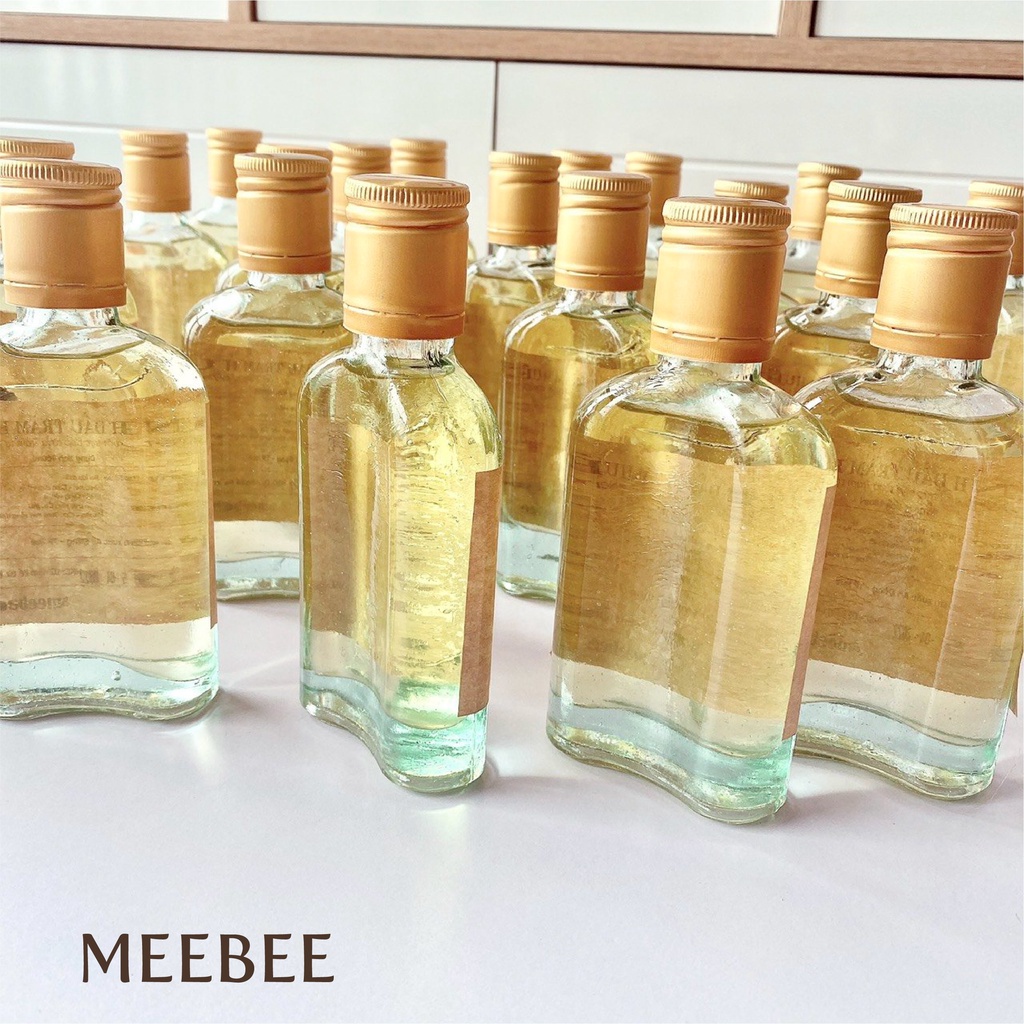 Tinh dầu tràm Huế Meebee cao cấp chiết xuất 100% từ lá tràm thiên nhiên